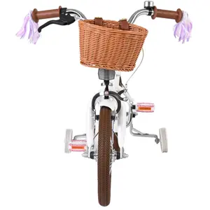 Bicicletta da trekking per ragazze Volare Blossom CB 14" image-5