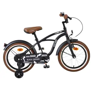 Vélo tout chemin enfant Volare Black CB