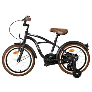 Vélo tout chemin enfant Volare Black CB image-1