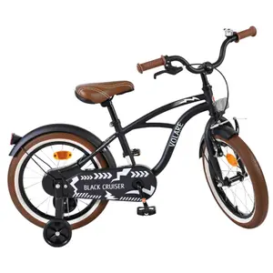Vélo tout chemin enfant Volare Black CB image-2