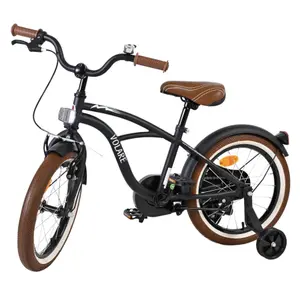 Vélo tout chemin enfant Volare Black CB image-3