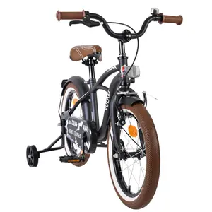 Vélo tout chemin enfant Volare Black CB image-4