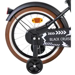 Vélo tout chemin enfant Volare Black CB image-6