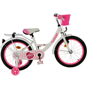 Allroundcykel tjej Volare Ashley CB 18"