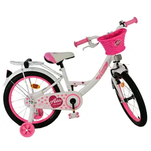 Allroundcykel tjej Volare Ashley CB 18" image-2