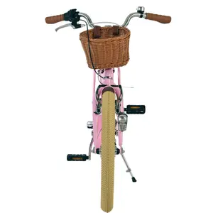 Vélo tout chemin fille Volare Blossom N3 image-3