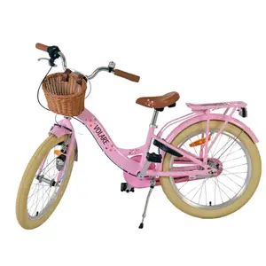 Vélo tout chemin fille Volare Blossom N3 image-5