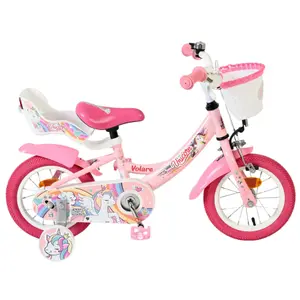 Vélo tout chemin fille Volare Unicorn CB image-0