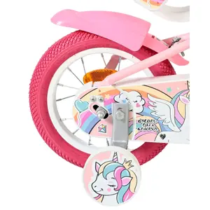 Vélo tout chemin fille Volare Unicorn CB image-1