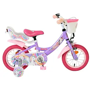 Vélo tout chemin fille Volare Unicorn CB image-0