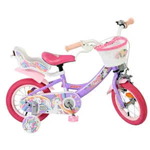 Vélo tout chemin fille Volare Unicorn CB image-2