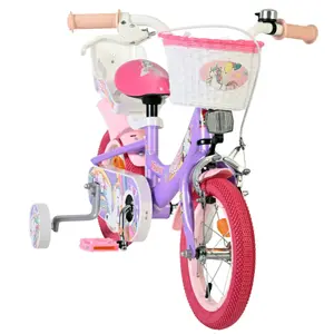Vélo tout chemin fille Volare Unicorn CB image-4