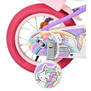 Vélo tout chemin fille Volare Unicorn CB image-6