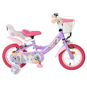 Vélo tout chemin fille Volare Unicorn FW image-0