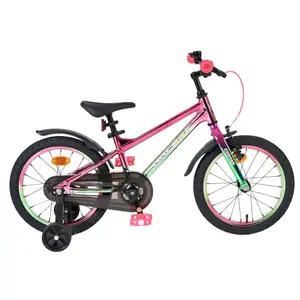 Vélo tout chemin fille Volare Chrome CB image-0
