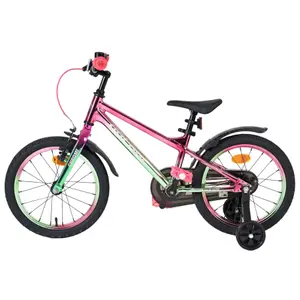 Vélo tout chemin fille Volare Chrome CB image-1