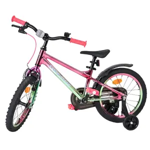 Vélo tout chemin fille Volare Chrome CB image-2