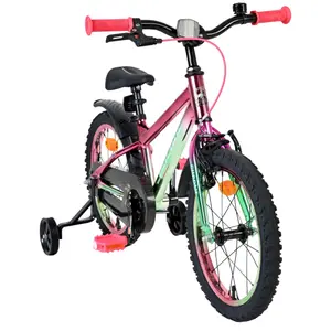 Vélo tout chemin fille Volare Chrome CB image-3