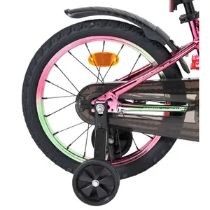 Vélo tout chemin fille Volare Chrome CB image-5