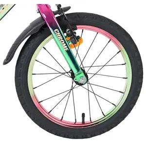 Vélo tout chemin fille Volare Chrome CB image-6