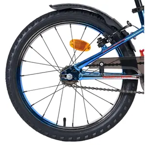 Vélo tout chemin enfant Volare Chrome FW image-6