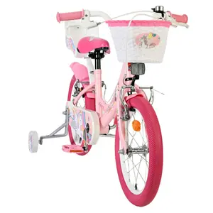 Vélo tout chemin fille Volare Unicorn FW image-4
