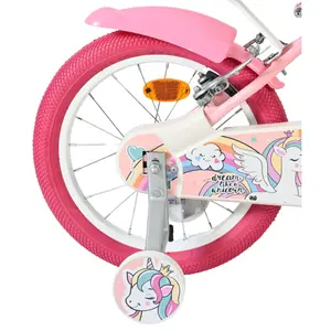 Vélo tout chemin fille Volare Unicorn FW image-6
