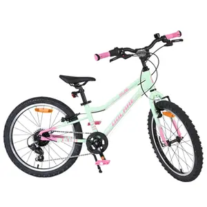 Vélo tout chemin fille Volare Milano 6SP image-2