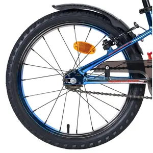 Vélo tout chemin enfant Volare Chrome 6 vitesses image-6