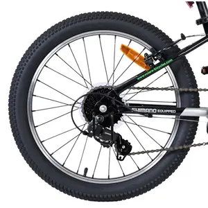 Vélo tout chemin enfant Volare Boost 7 vitesses image-5
