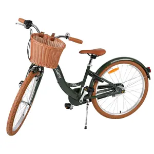 Vélo tout chemin fille Volare Ashley N3 image-3