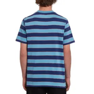 T-shirt col rond rayure Volcom Maxer image-3