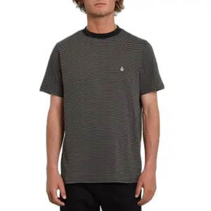 T-shirt Volcom Slated Stripe Crew image-0