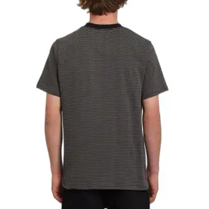 T-shirt Volcom Slated Stripe Crew image-2