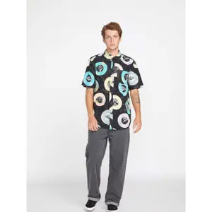 Shirt Volcom V Ent Lp Woven Ss image-4