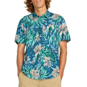 Camisa Volcom Marble Floral SS image-0