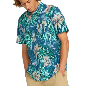 Camisa Volcom Marble Floral SS image-1