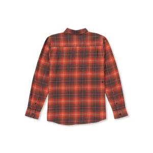 Camisa de cuadros de manga larga Volcom Caden image-3