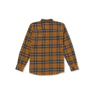 Camisa de cuadros de manga larga Volcom Caden image-1