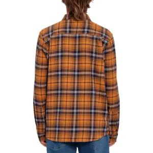 Camisa de cuadros de manga larga Volcom Caden image-3