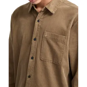 Shirt met lange mouwen Volcom Zander image-6