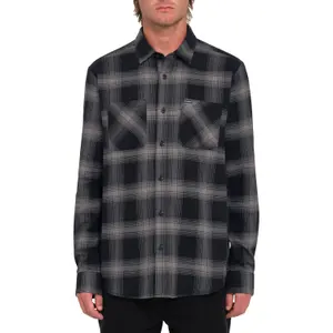 Långärmad rutig skjorta Volcom Netastone Flannel image-0