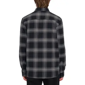 Långärmad rutig skjorta Volcom Netastone Flannel image-1