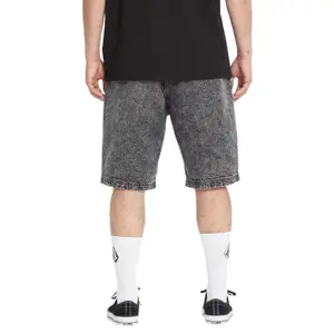 Short ample à taille élastique Volcom Freazy 22 image-6