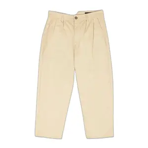 Calças chino cónicas com pregas Volcom image-0