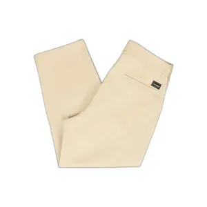 Calças chino cónicas com pregas Volcom image-1