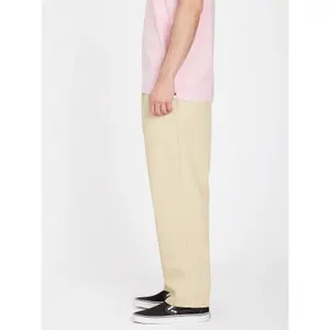 Calças chino cónicas com pregas Volcom image-4