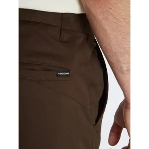 Stretch chino pants Volcom Frickin Modern image-3