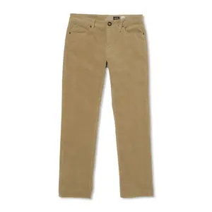 Calças de veludo com 5 bolsos Volcom Solver image-0