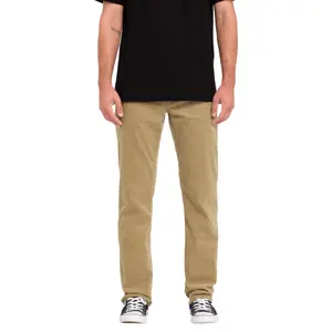 Calças de veludo com 5 bolsos Volcom Solver image-2